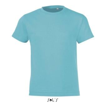 REGENT FIT KIDS REGENT F KINDERT-SHIRT 150g, Atoll Blau Atoll Blau | L