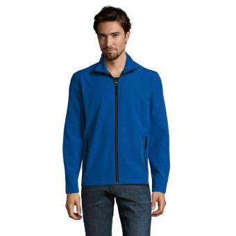 RACE MEN SOFTSHELL ZIP, bright royal Bright royal | L