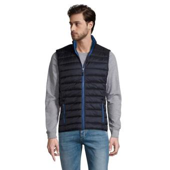 WAVE MEN Bodywarmer, Navy Navy | L