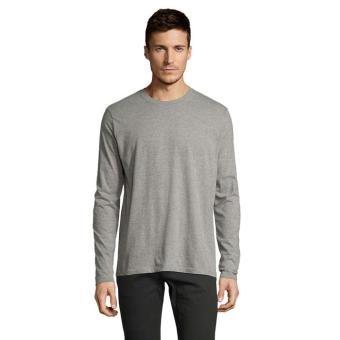 IMPERIAL LSL MEN T-Shirt190, grau Grau | XS