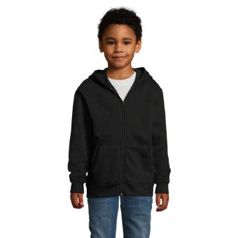 STONE KIDS STONE KINDER HOODIE  260g, schwarz Schwarz | XL