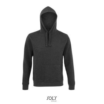 SPENCER HOODED SWEAT 280, anthracite Anthracite | XS