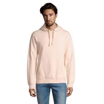 SPENCER HOODED SWEAT 280, Cremiges Rosa Cremiges Rosa | XS