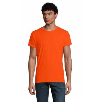 PIONEER MEN T-Shirt 175g, orange Orange | XS