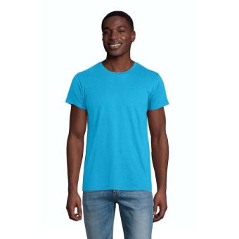 PIONEER MEN T-Shirt 175g, Aqua Aqua | XS