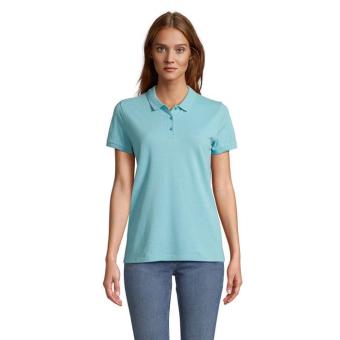 PLANET WOMEN Polo 170g, Poolblau Poolblau | XS