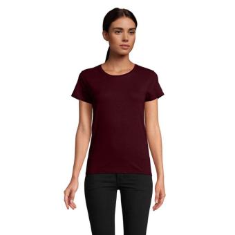 PIONEER WOMEN T-Shirt 175g, bordeaux Bordeaux | L