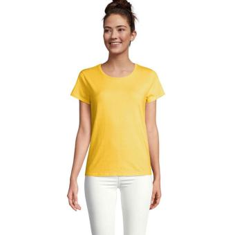 CRUSADER WOMEN SADER WOMEN T-Shirt 150g, gold Gold | L