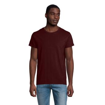 CRUSADER MEN T-SHIRT, burgundy Burgundy | XS