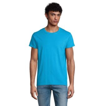 CRUSADER MEN T-Shirt 150g, Aqua Aqua | XS