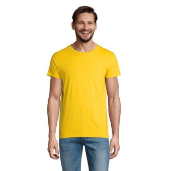 CRUSADER MEN T-Shirt 150g, gold Gold | XS