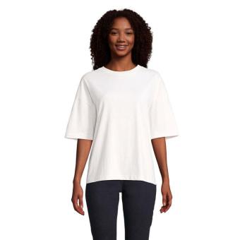 BOXY WOMEN T-SHIRT OVERSIZE, Crèmefarben Crèmefarben | L