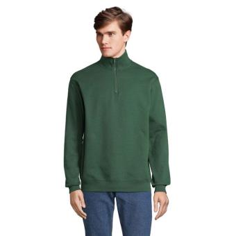 CONRAD Sweater Zip Kragen, Flaschengrün Flaschengrün | XS