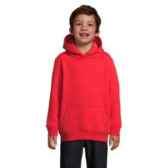 CONDOR KIDS Hooded Sweat, red Red | L