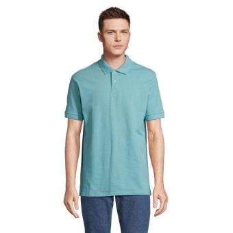 PACIFIC MEN POLO, pool blue Pool blue | L