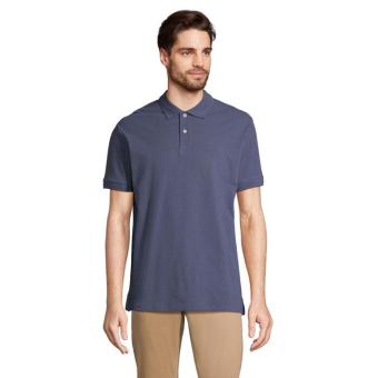 PACIFIC HERREN POLO, Jeansblau Jeansblau | S