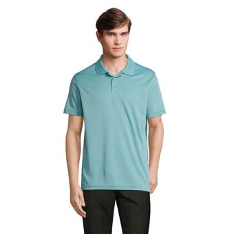 PITCHER UNISEX POLO, pool blue Pool blue | XS
