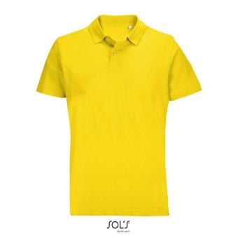 PULSE UNISEX POLO, gold Gold | S