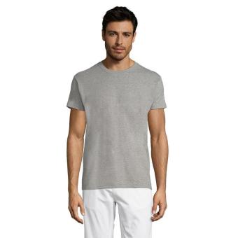 TITAN T-SHIRT 150gr, grau Grau | XS