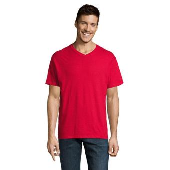 VICTORY V-NECK T-SHIRT 150, red Red | L