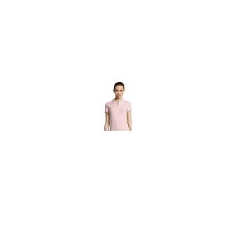 PASSION WOMEN POLO 170g, pink Pink | L