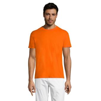 REGENT Uni T-Shirt 150g, orange Orange | XXS
