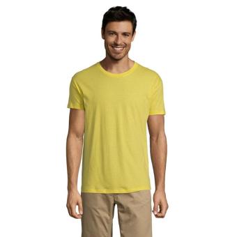 REGENT Uni T-Shirt 150g, lemon yellow Lemon yellow | XXS