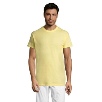 REGENT Uni T-Shirt 150g, light yellow Light yellow | XS