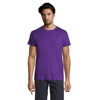 REGENT Uni T-Shirt 150g, dunkelviolett Dunkelviolett | L