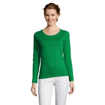 MAJESTIC LG SLEEVE T-SHIRT, Kelly Green Kelly Green | L