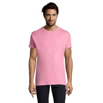 IMPERIAL MEN T-Shirt 190g, pink Pink | L