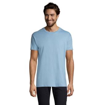 IMPERIAL MEN T-Shirt 190g, himmelblau Himmelblau | XS