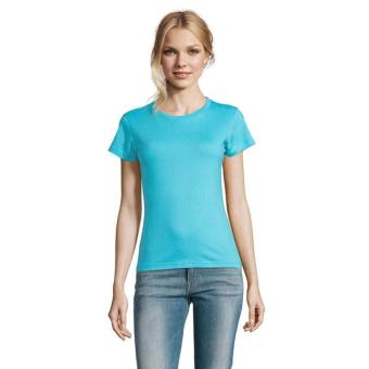 IMPERIAL WOMEN T-Shirt 190g, Atoll Blau Atoll Blau | L