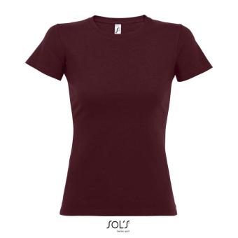 IMPERIAL WOMEN T-Shirt 190g, bordeaux Bordeaux | L