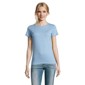 IMPERIAL WOMEN T-Shirt 190g, himmelblau Himmelblau | L