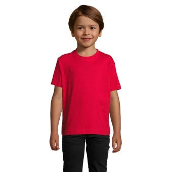 IMPERIAL KIDS T-SHIRT 190g, red Red | L