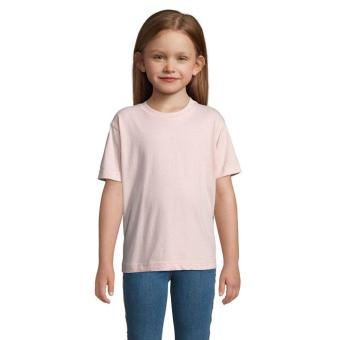 IMPERIAL KIDS T-SHIRT 190g, pink Pink | L