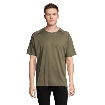 SPORTY MEN T-Shirt, dark green Dark green | XXS