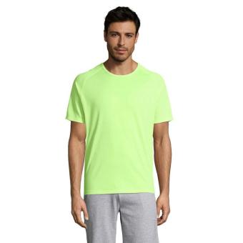 SPORTY MEN T-Shirt, neon yellow Neon yellow | XXS
