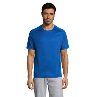 SPORTY MEN T-Shirt, königsblau Königsblau | XXS