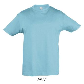 REGENT KIDS REGENT KINDERT-SHIRT 150g, Atoll Blau Atoll Blau | L