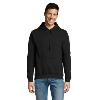 SLAM Unisex Hooded Sweater, black Black | XS