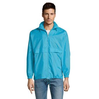 SURF Unisex Windbreaker, blue atoll Blue atoll | XS