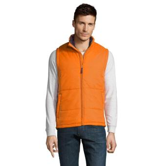 WARM MEN Bodywarmer, orange Orange | XXL