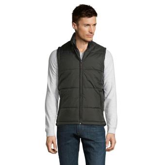 WARM Quilted Bodywarmer, anthracite grey Anthracite grey | L