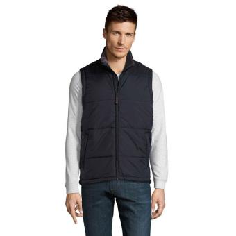 WARM Quilted Bodywarmer, navy Navy | L