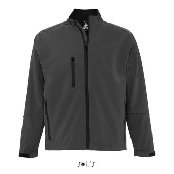 RELAX MEN SS JACKET 340g, anthracite grey Anthracite grey | L