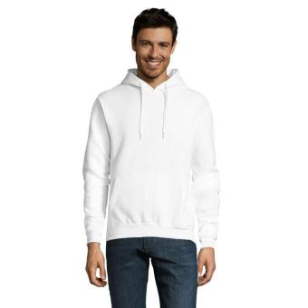SNAKE Hood Sweater, white White | XS