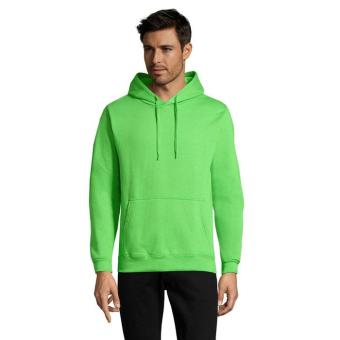 SNAKE Hoodie, limettengrün Limettengrün | M