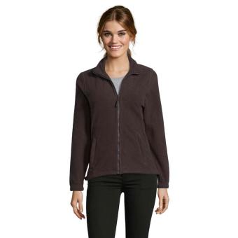 NORTH WOMEN NORTH DAMEN FL JACKE  300g, dunke Schokolade Dunke Schokolade | S